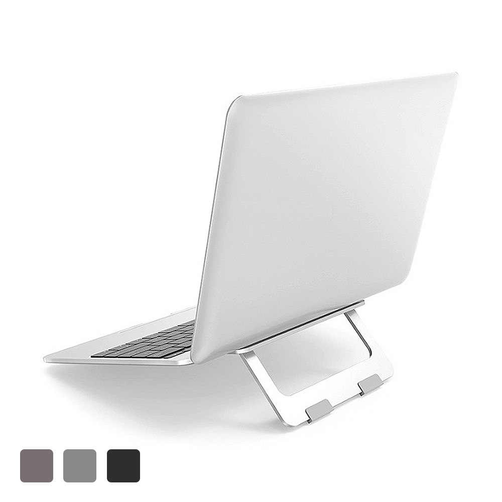 알루멘 N1 알루미늄 맥북/그램/레노버 노트북 거치대 스탠드/접이식